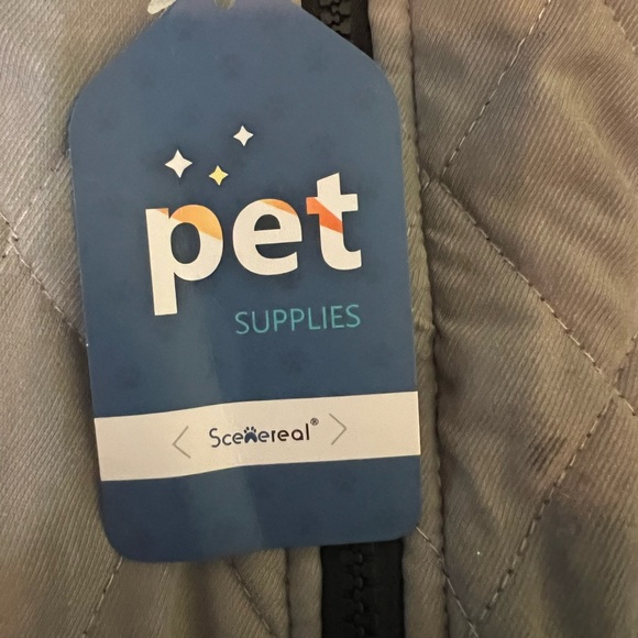 Dog harness/quilted jacket Small - Picture 4 of 4